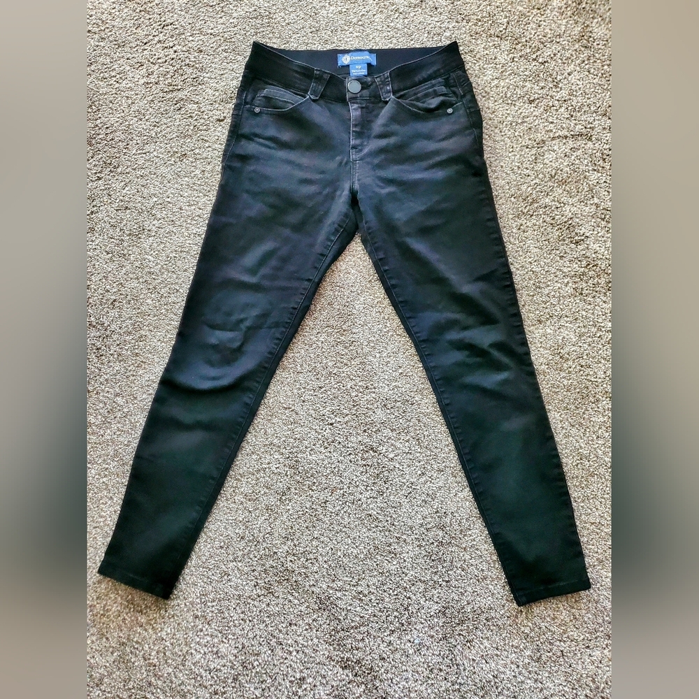 Democracy Absolution Jeans Black Denim 4 Petite